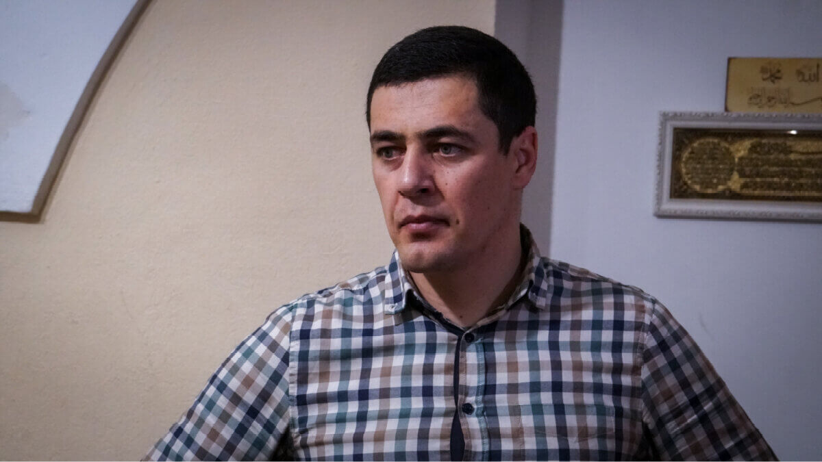 Російський суд засудив вмирати громадянського журналіста Амета Сулейманова та цілу сім’ю кримських татар